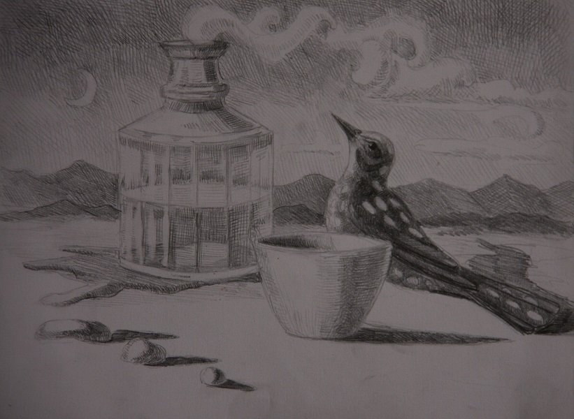 Apothecary - Pencil