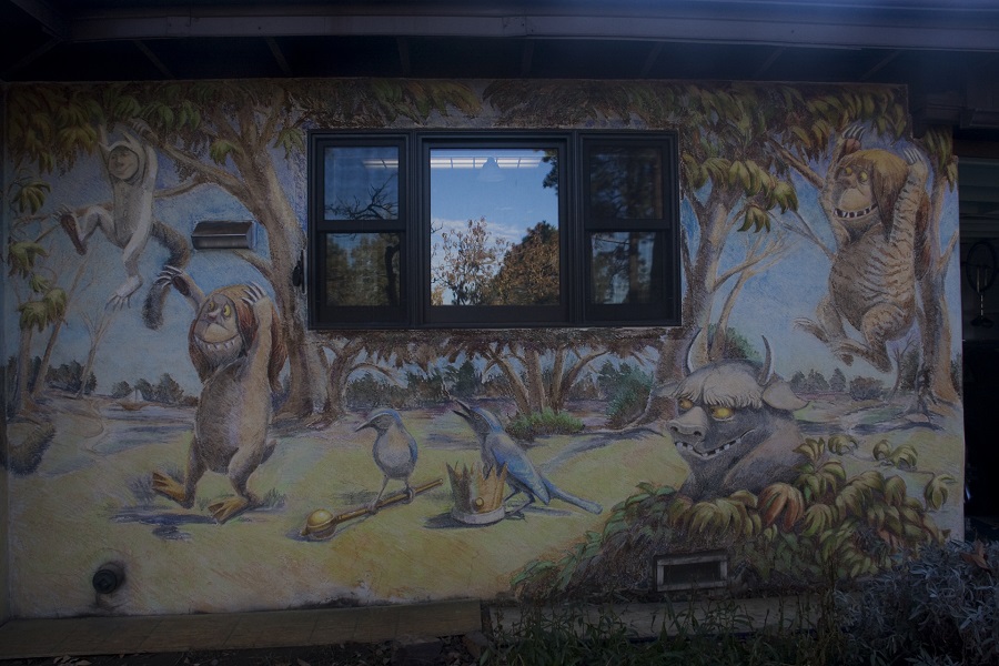 Mural: Wild Things - Chalk