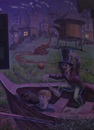 Mural: Willy Wonka - Chalk