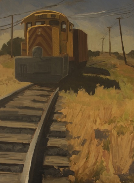 Clear the Tracks! - Oil