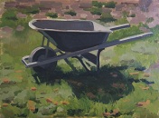 Wheelbarrow #1 - Oil