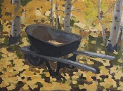 Wheelbarrow #2 - Oil