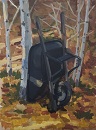 Wheelbarrow #3 - Oil