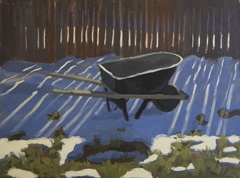 Wheelbarrow - Oil