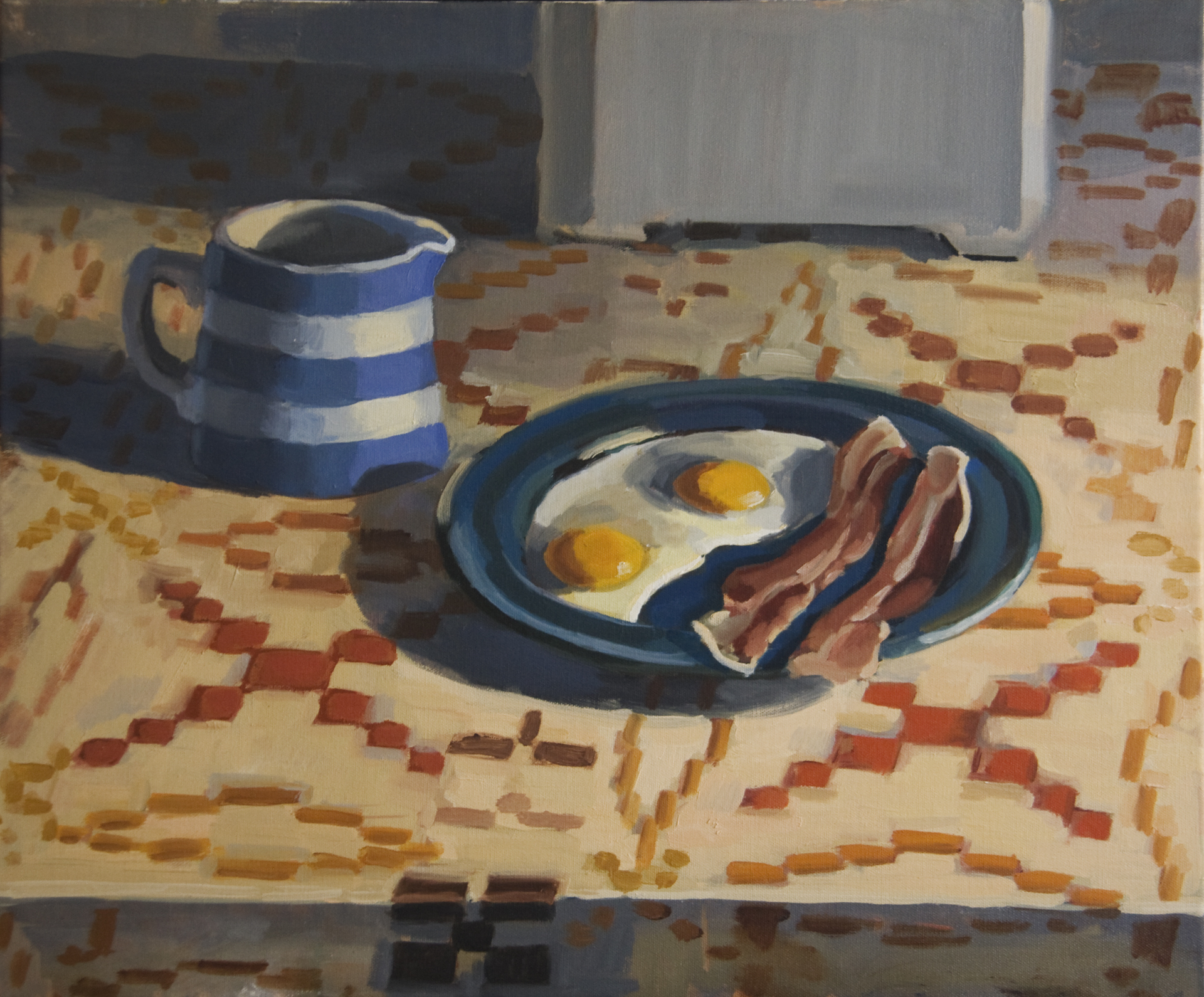 Breakfast Anyone? - Oil